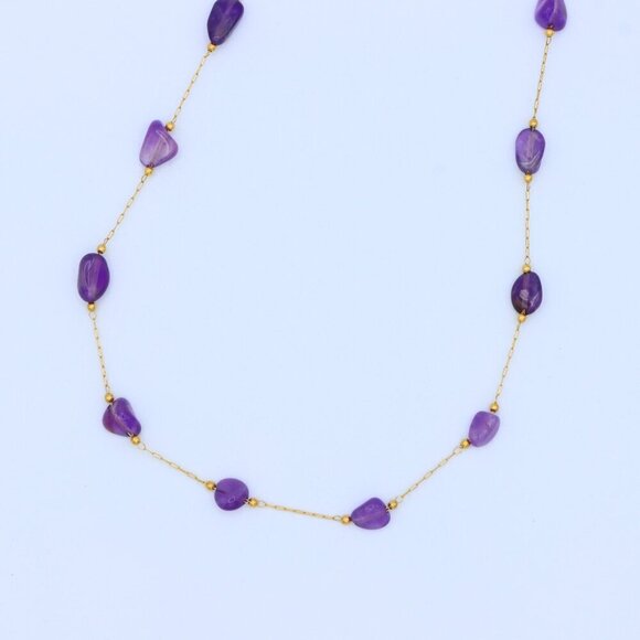 Delicate & Modern Necklace Chain – Perfect for Girls & Women, DYC1615 - Picture 2 of 13